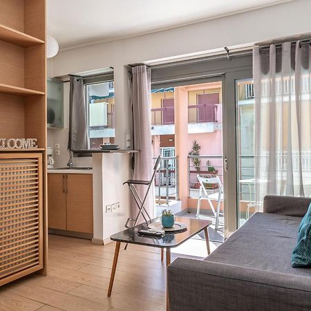 Elvita Apartments Athena Bagian luar foto