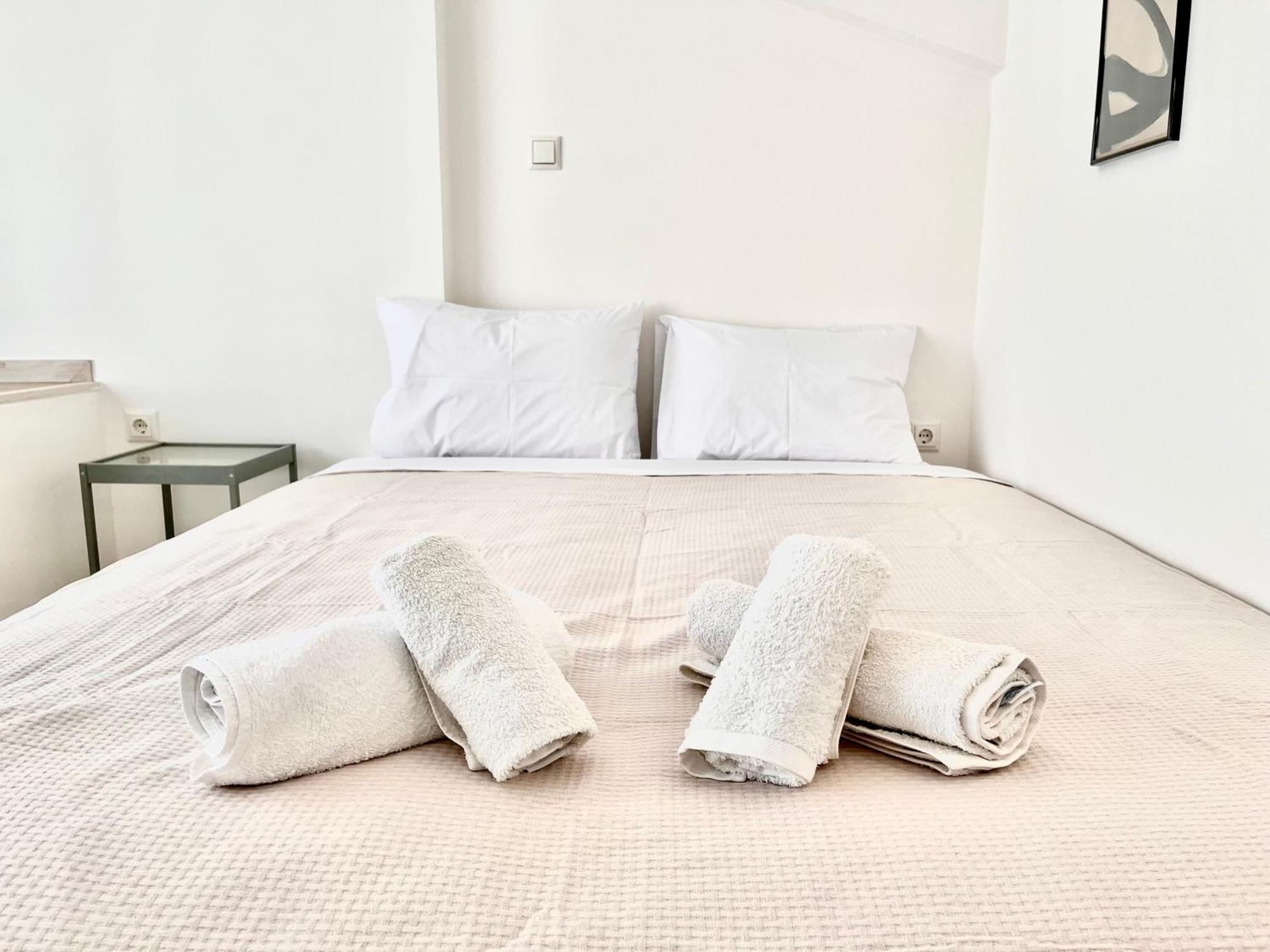 Elvita Apartments Athena Bagian luar foto