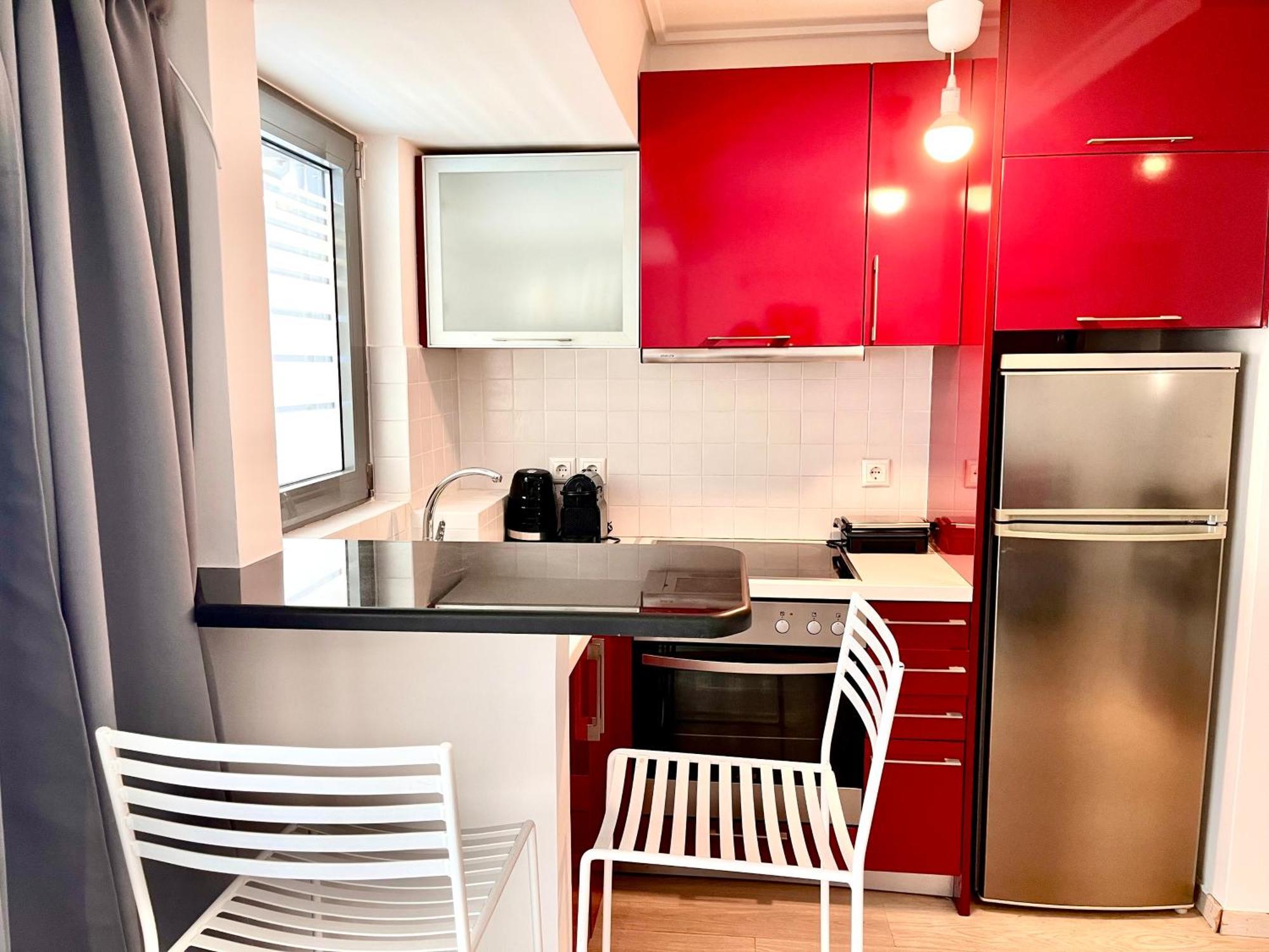 Elvita Apartments Athena Bagian luar foto
