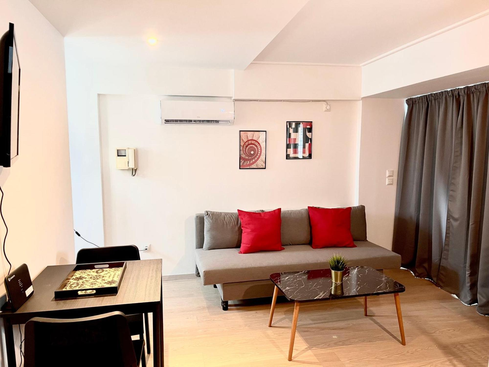Elvita Apartments Athena Bagian luar foto