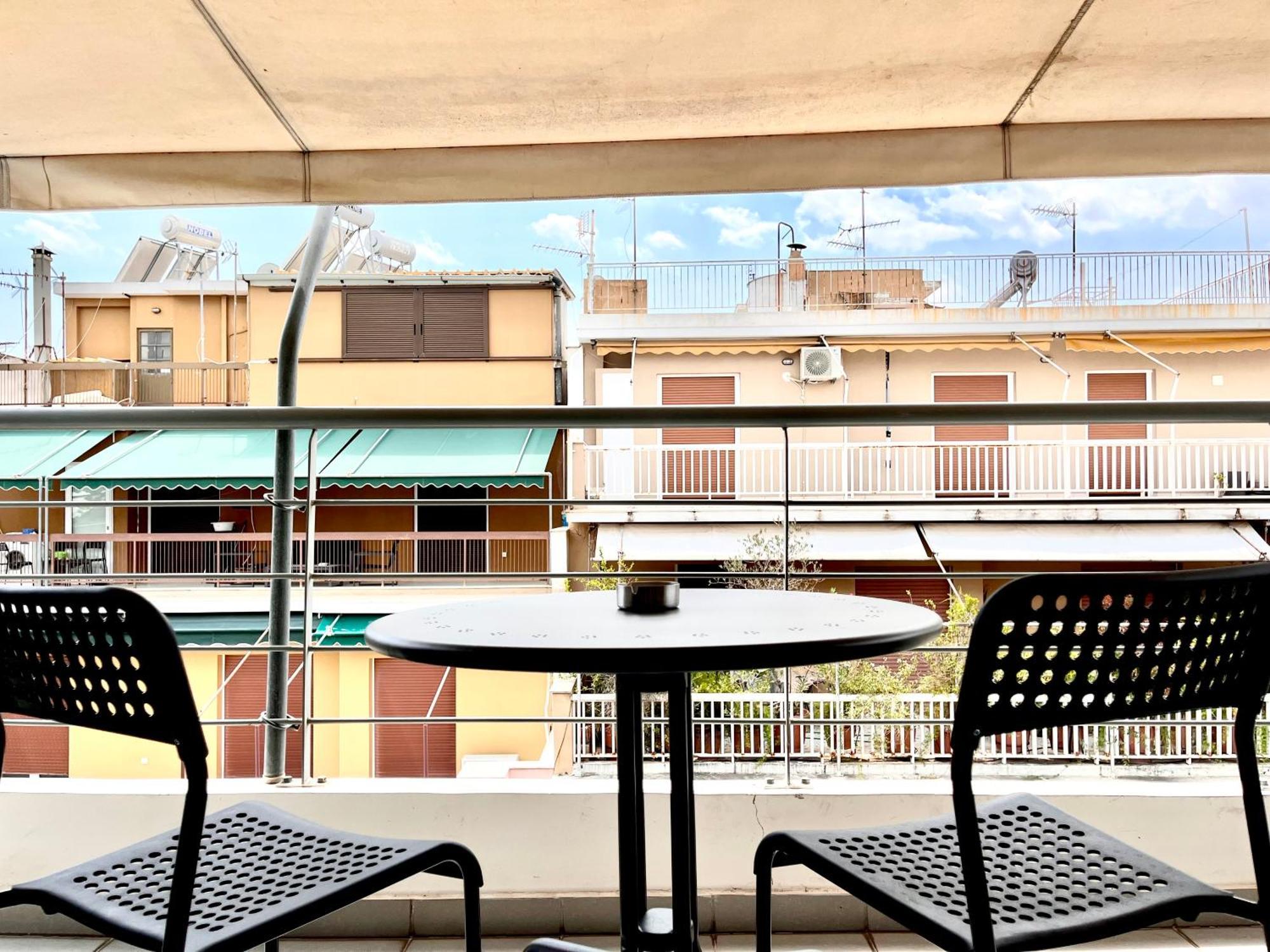 Elvita Apartments Athena Bagian luar foto