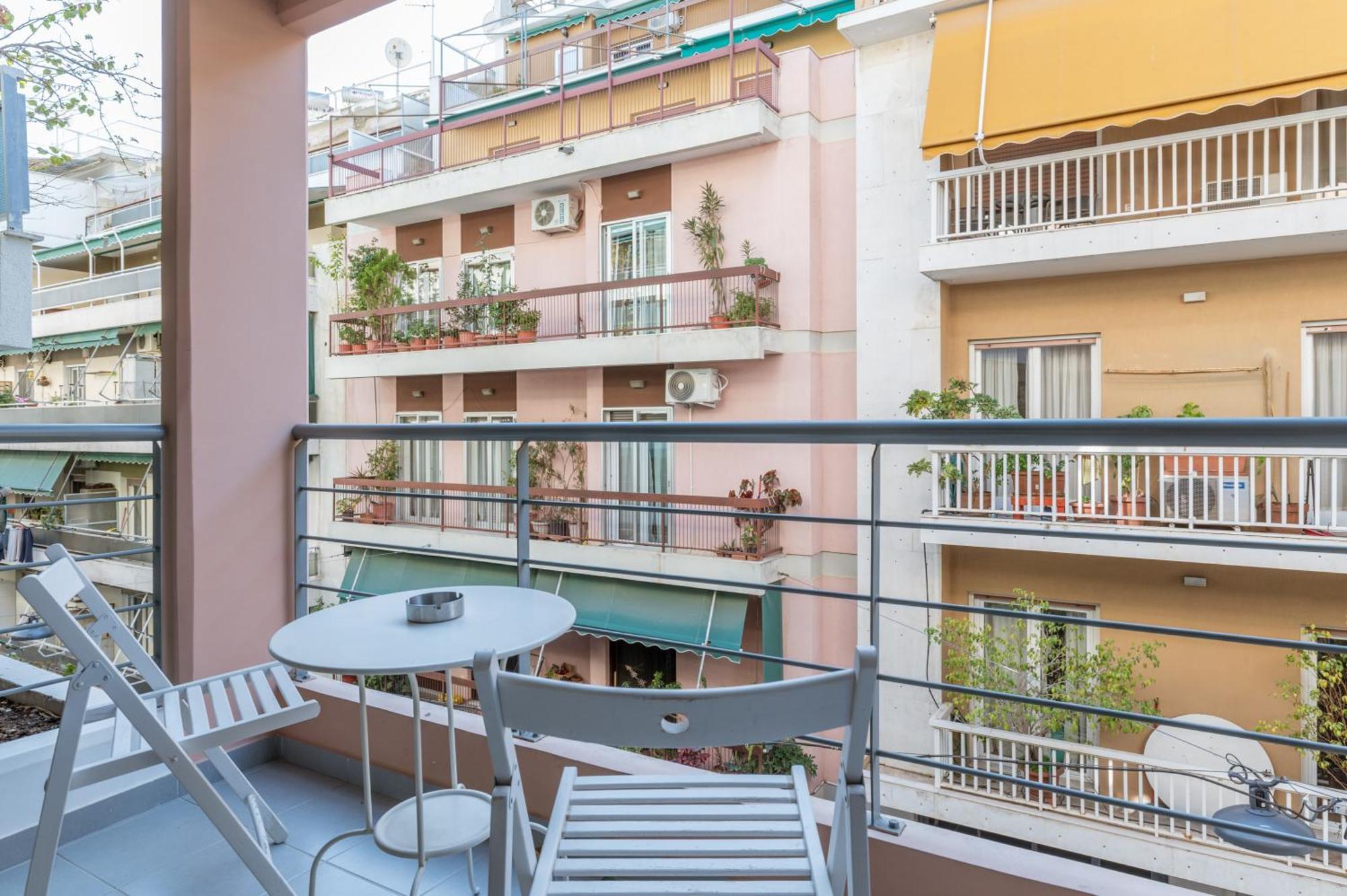 Elvita Apartments Athena Bagian luar foto