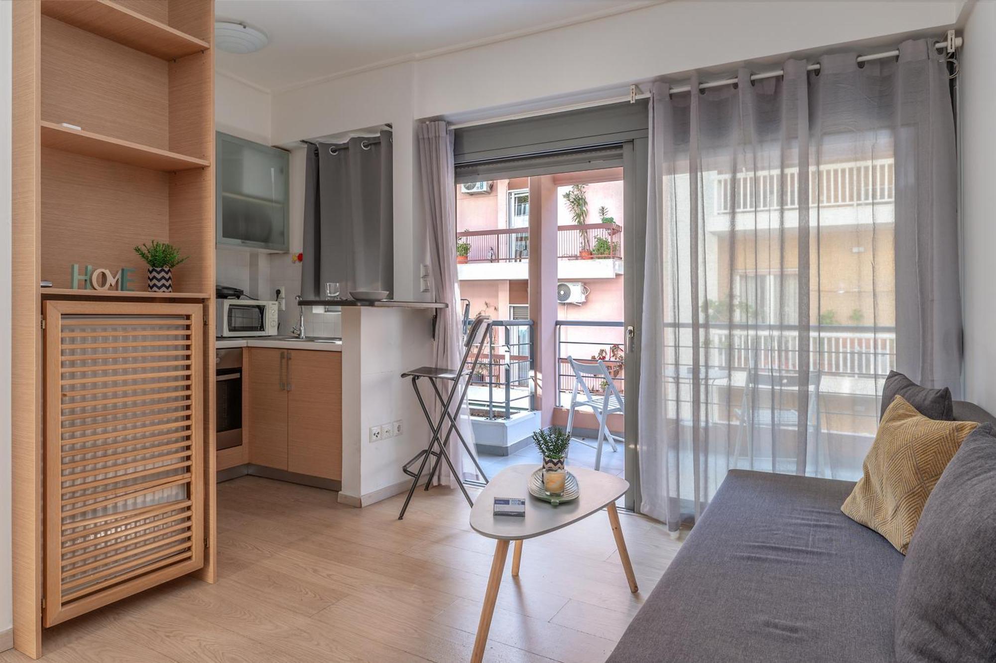 Elvita Apartments Athena Bagian luar foto