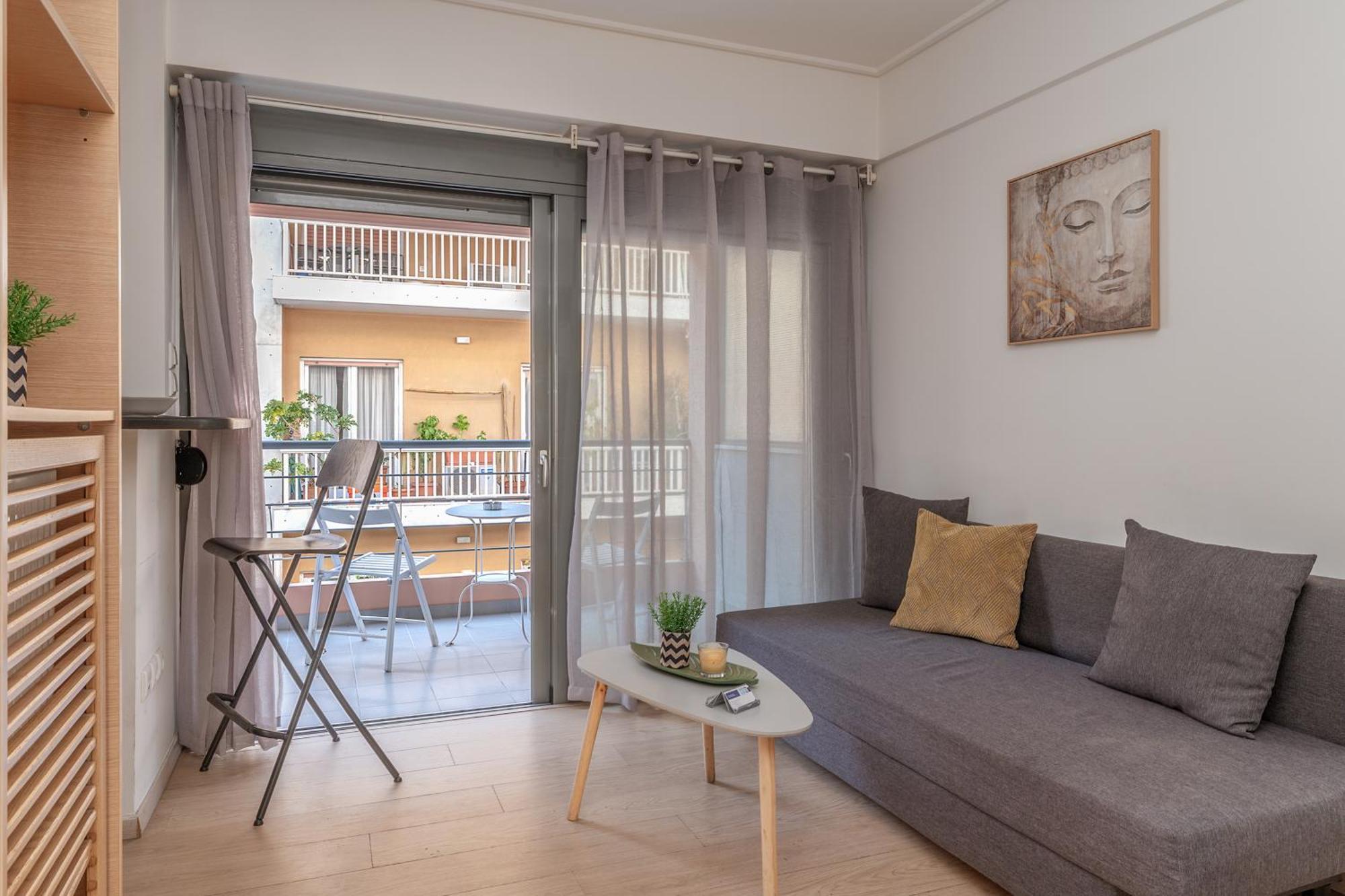 Elvita Apartments Athena Bagian luar foto