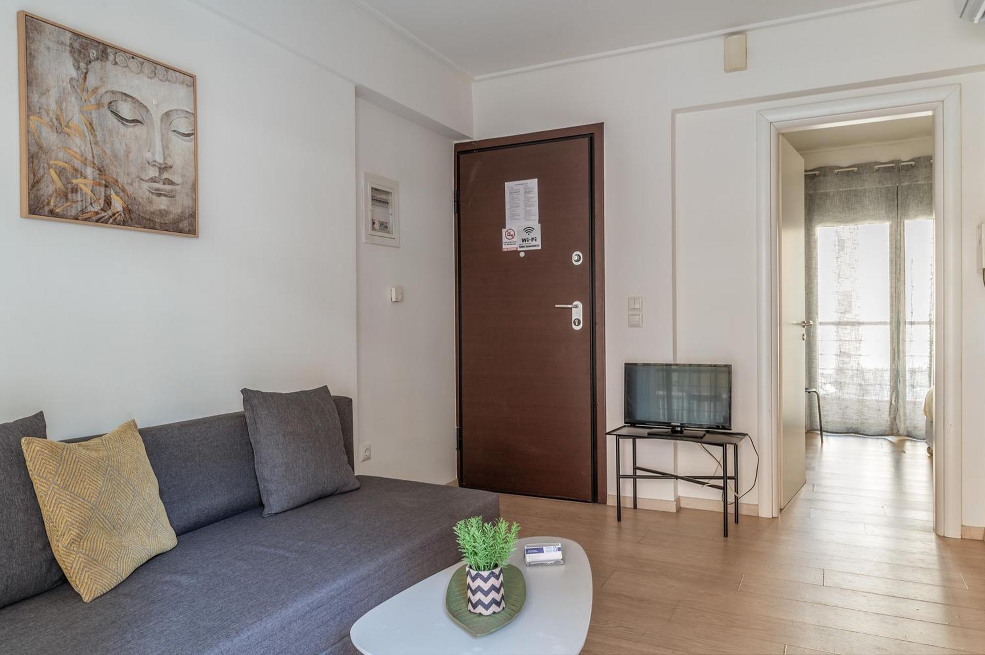 Elvita Apartments Athena Bagian luar foto