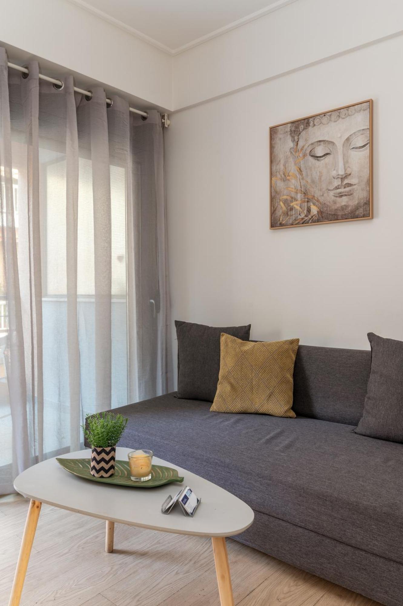 Elvita Apartments Athena Bagian luar foto