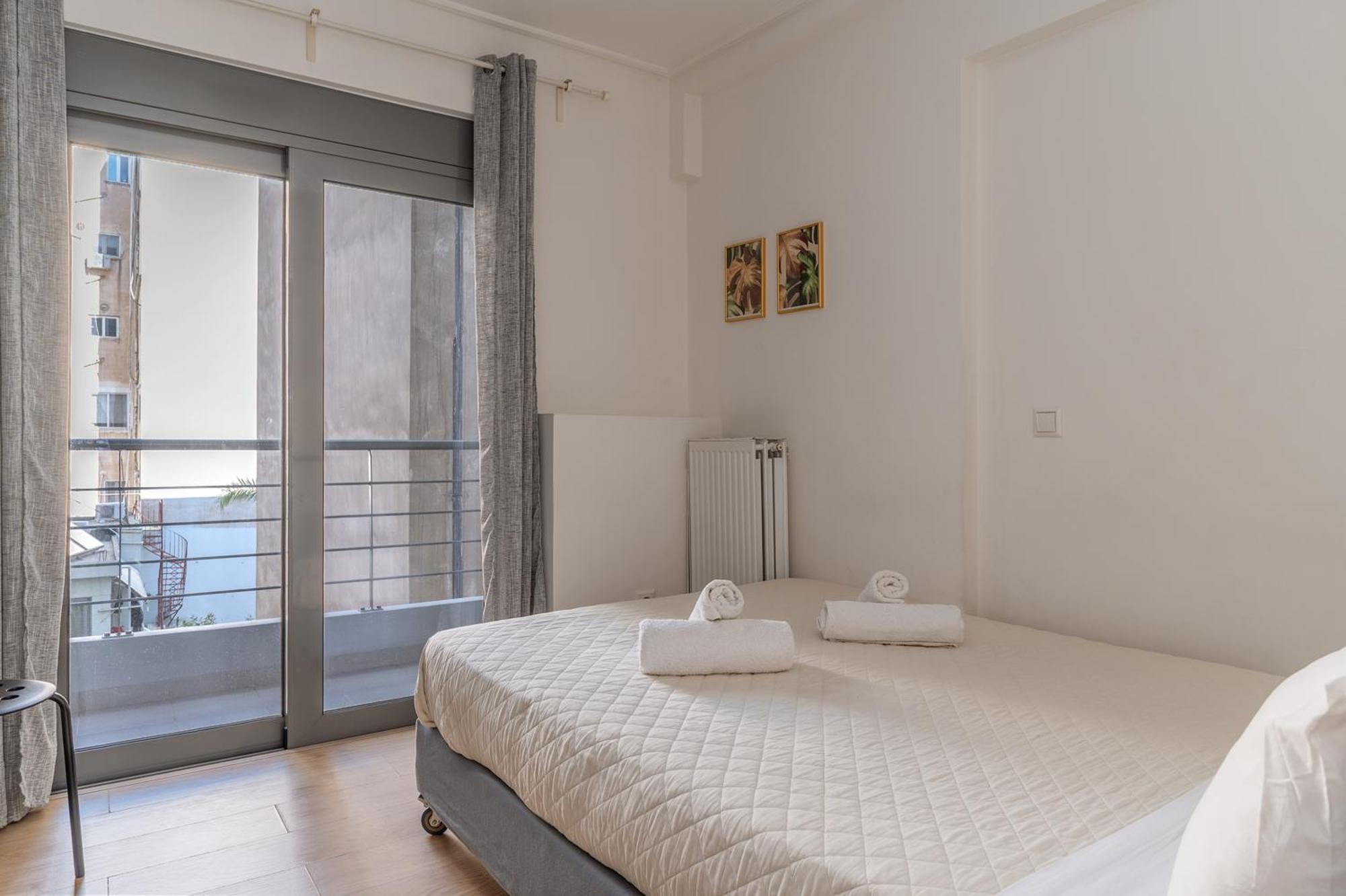 Elvita Apartments Athena Bagian luar foto