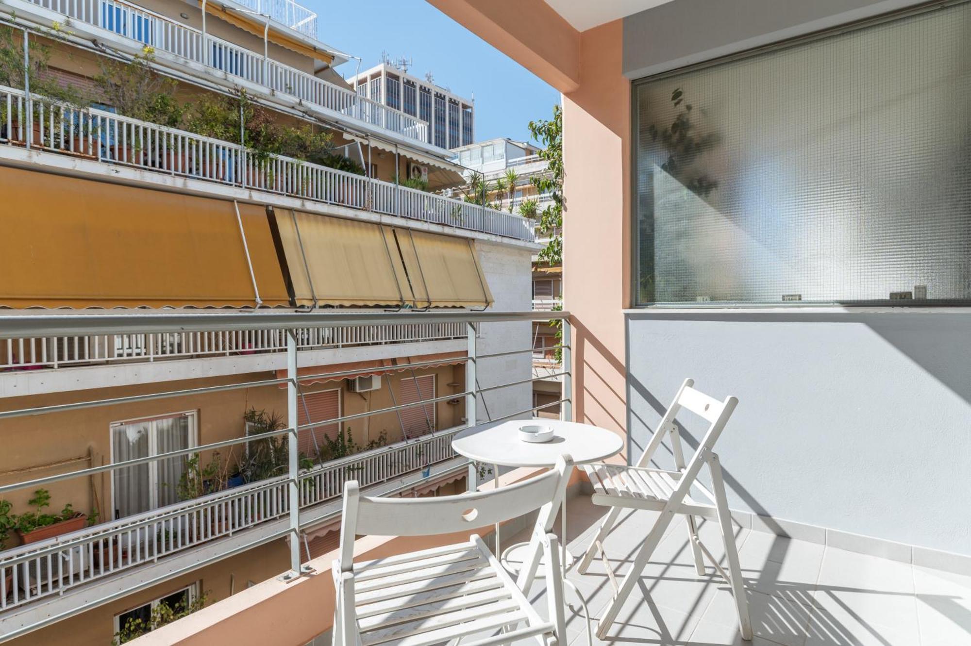 Elvita Apartments Athena Bagian luar foto