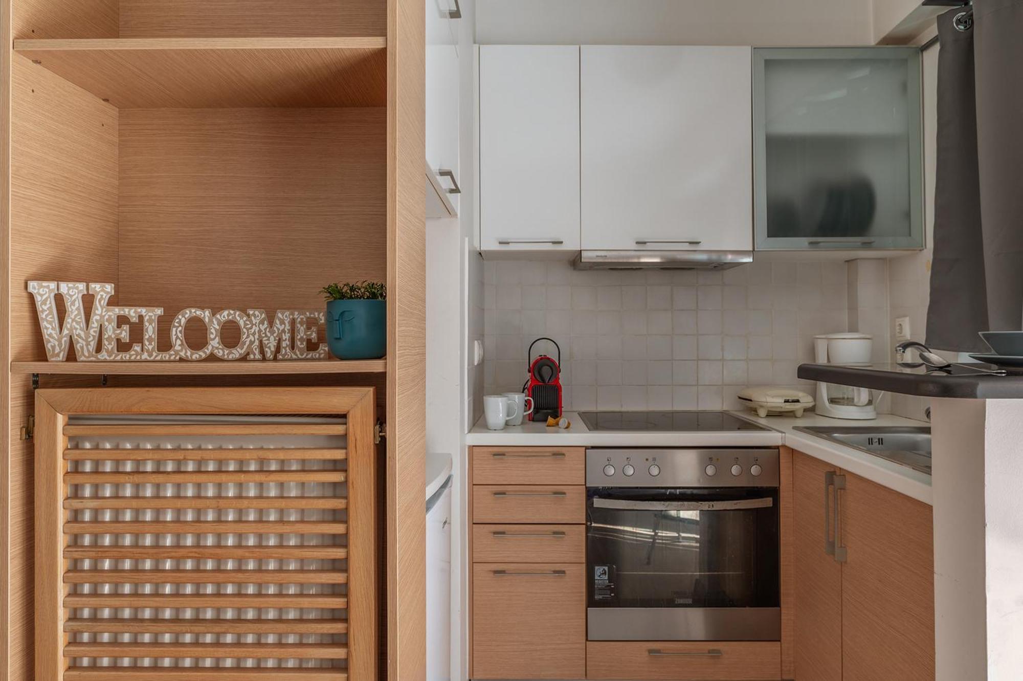 Elvita Apartments Athena Bagian luar foto