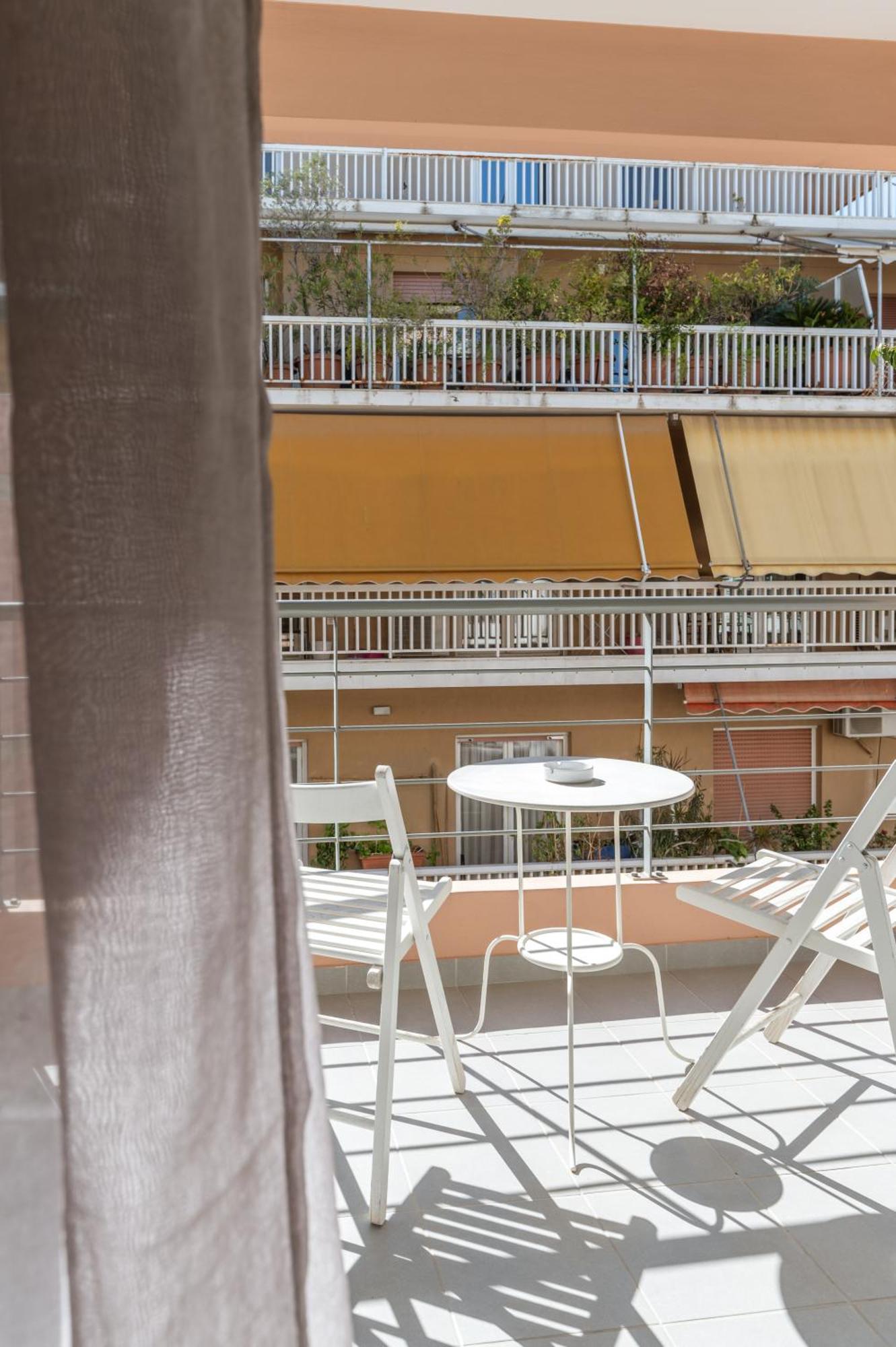 Elvita Apartments Athena Bagian luar foto