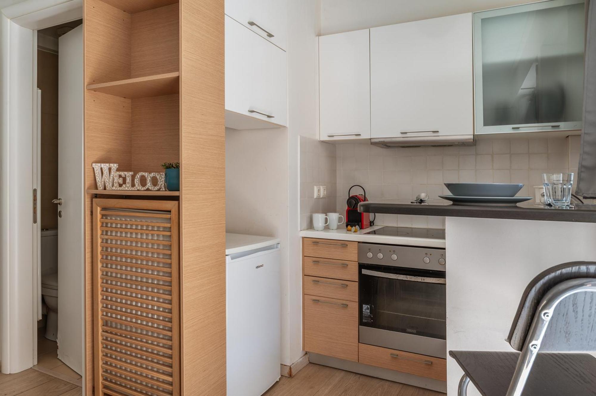 Elvita Apartments Athena Bagian luar foto