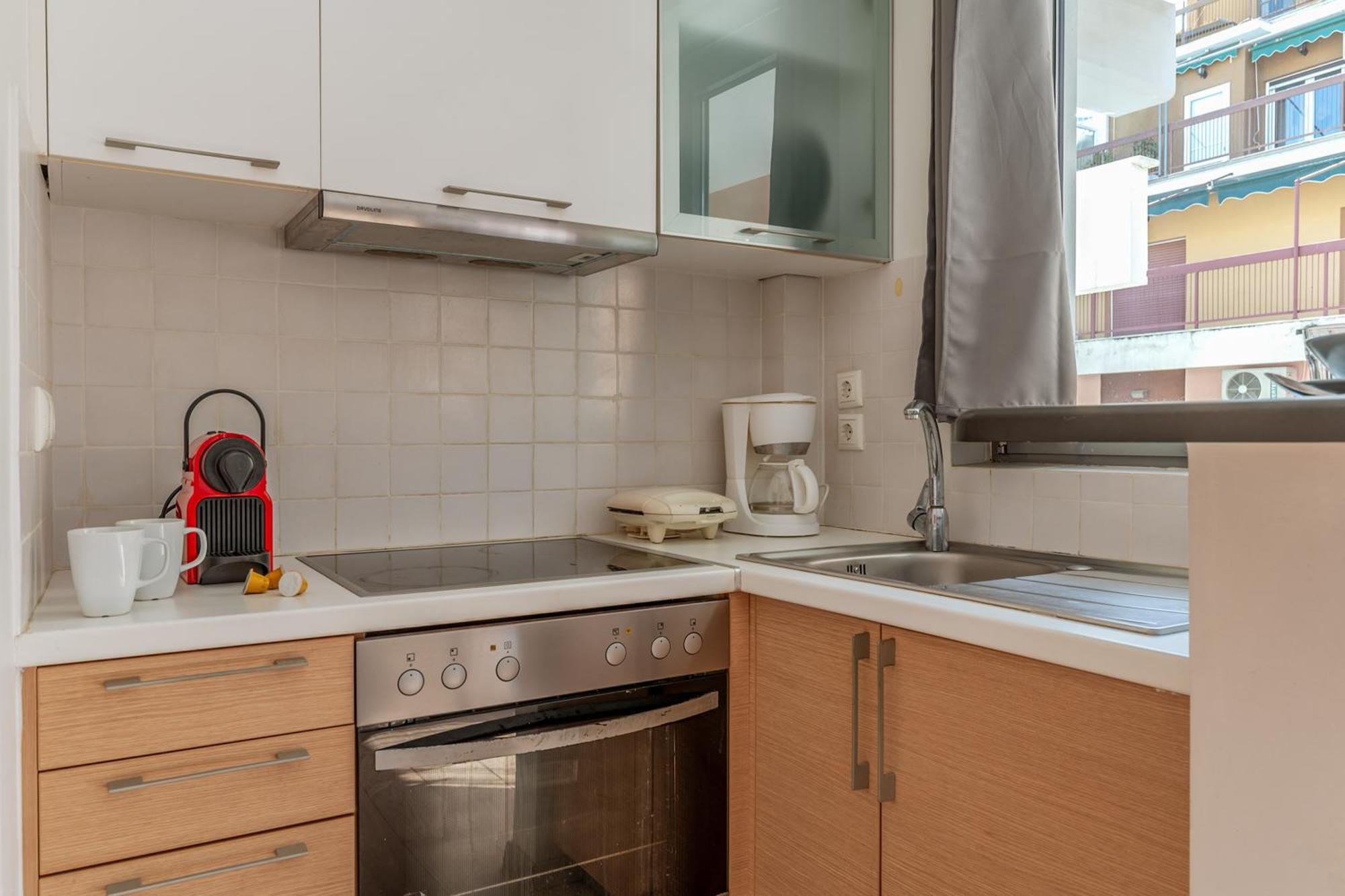 Elvita Apartments Athena Bagian luar foto