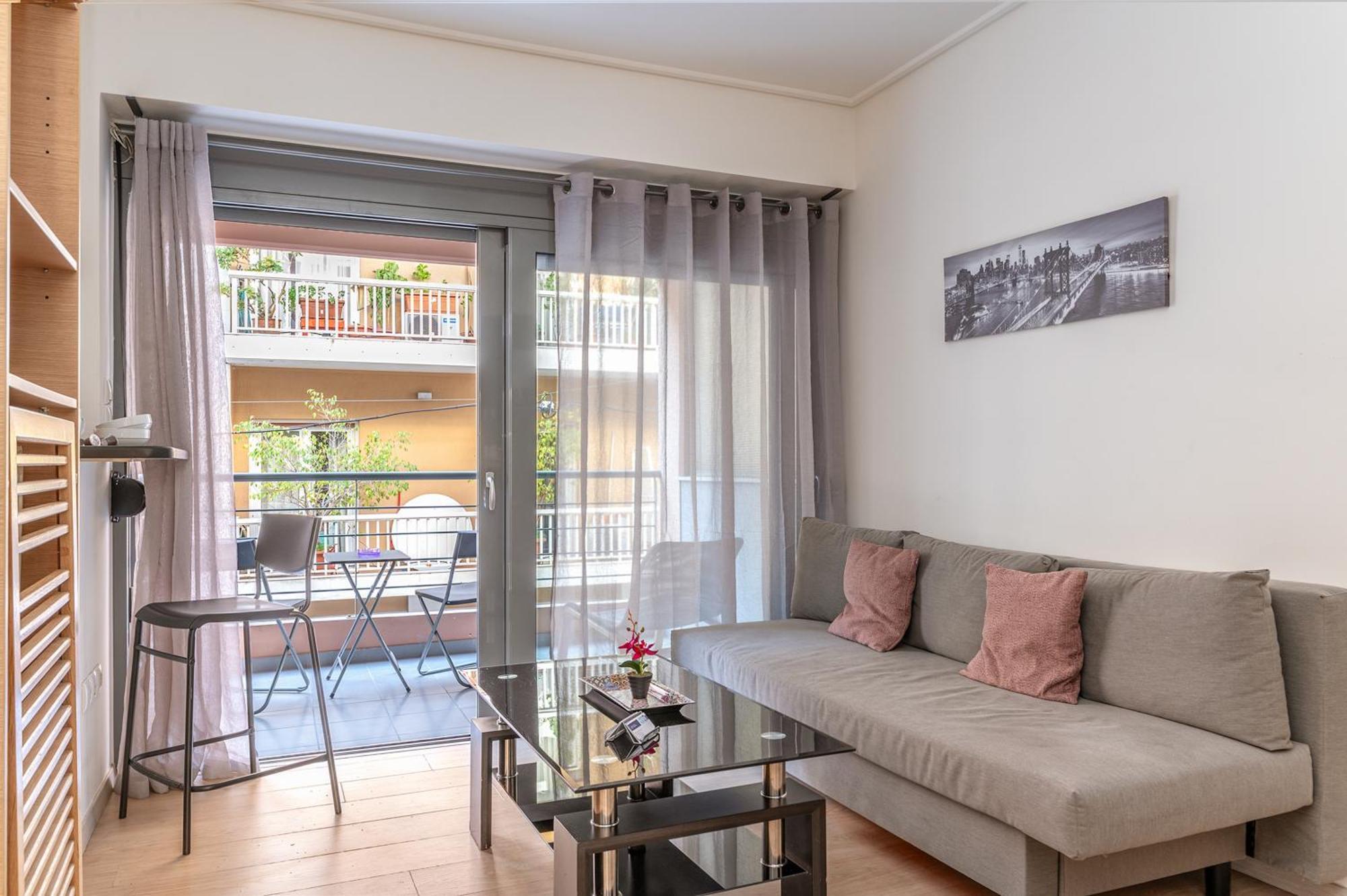 Elvita Apartments Athena Bagian luar foto