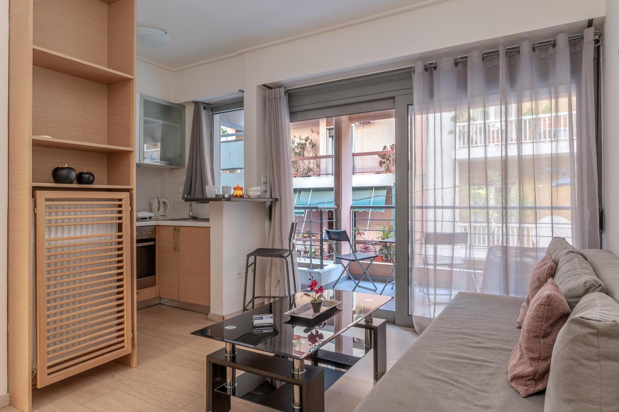 Elvita Apartments Athena Bagian luar foto