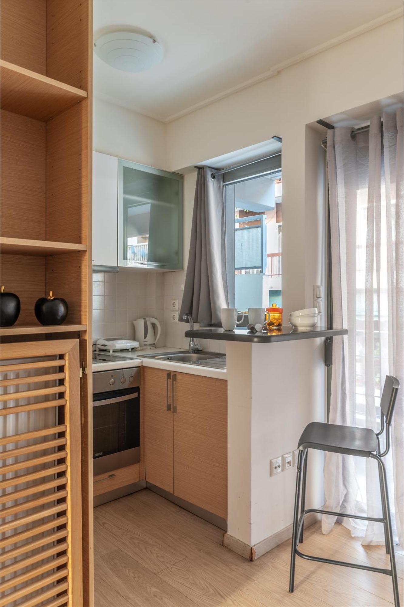 Elvita Apartments Athena Bagian luar foto