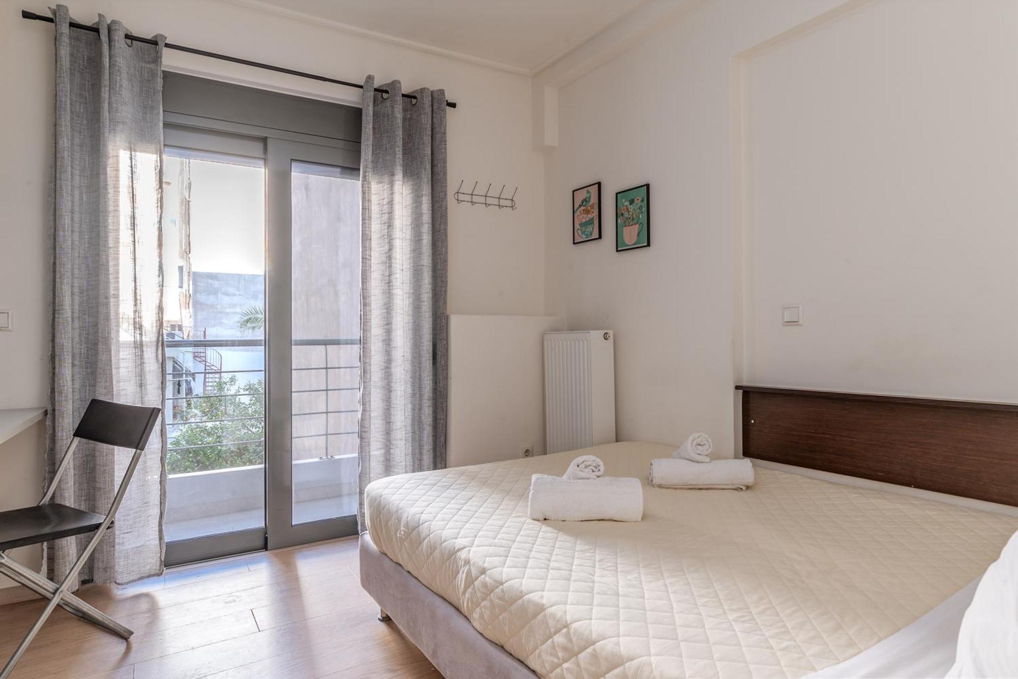 Elvita Apartments Athena Bagian luar foto